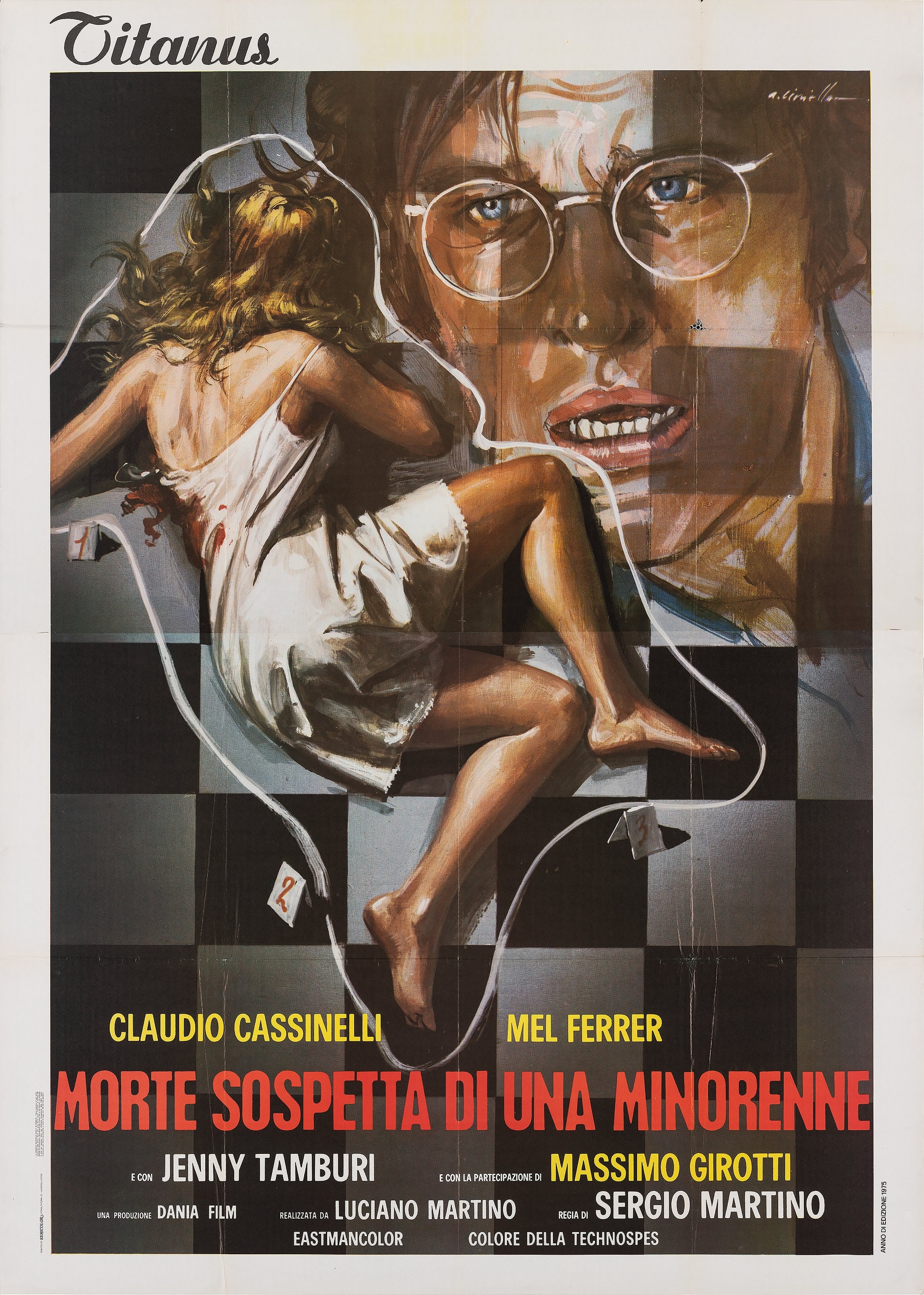 The Suspicious Death of a Minor